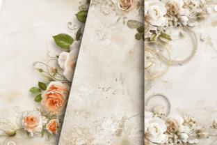 Wedding Digital Paper Bundle Graphic by Regulrcrative · Creative Fabrica