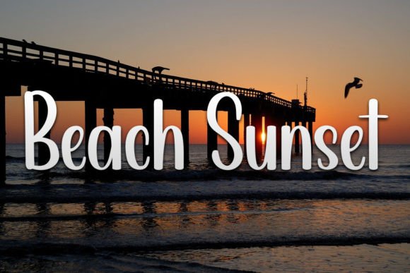Fisherman Font - Preview 3