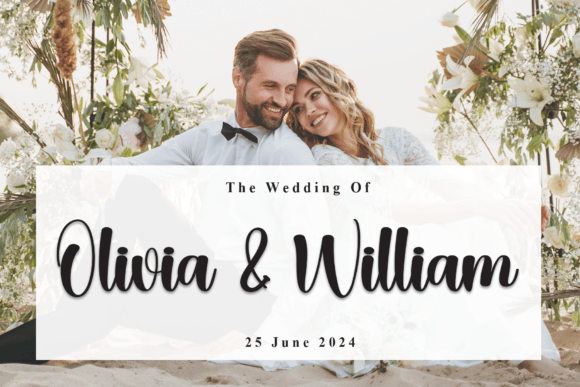 Aligator Font - Preview 1