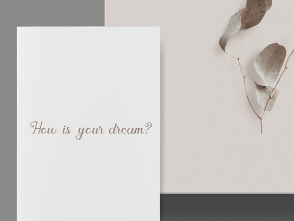 Almost Delicated Font - Preview 5
