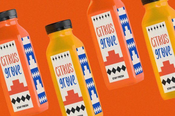 Amazing Dolphine Font - Preview 3