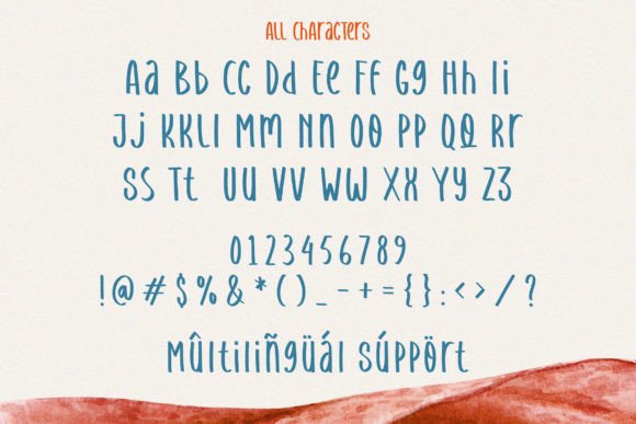 Amazing Dolphine Font - Preview 5