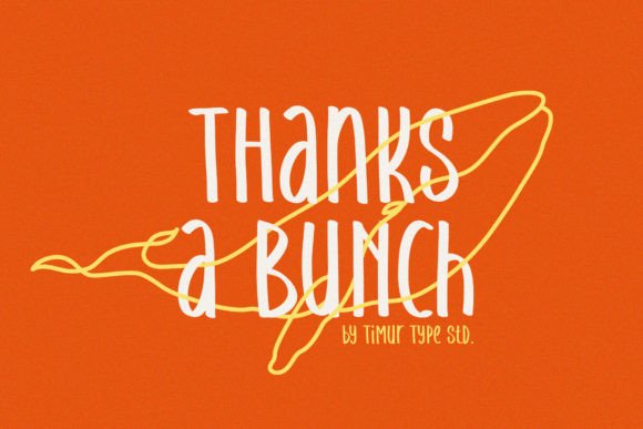 Amazing Dolphine Font - Preview 6