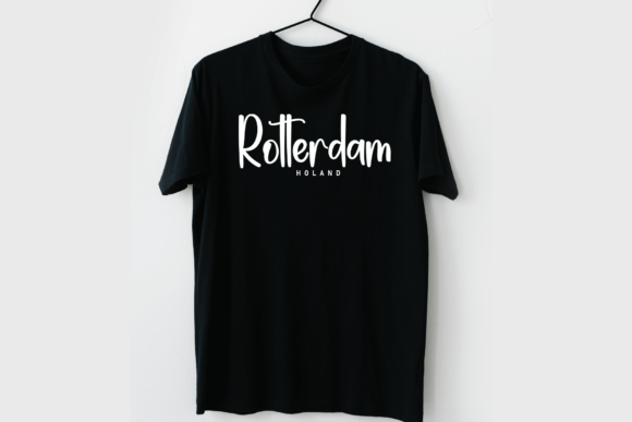 Amsterdam Font - Preview 1