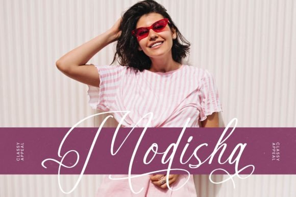 Anastasia Boutiques Font - Preview 5