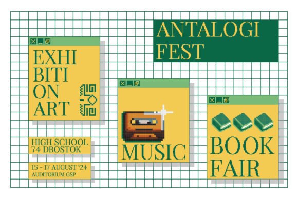 Antilag Font - Preview 2