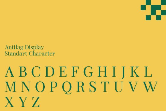 Antilag Font - Preview 4