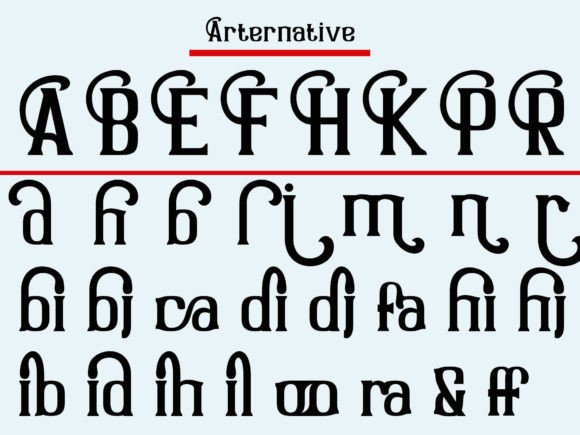 Ashika Font - Preview 6