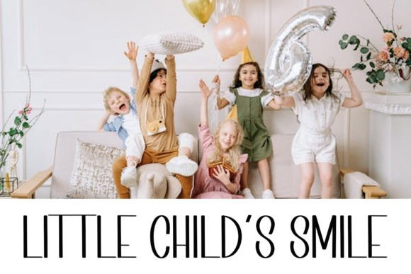 Birthday Font - Preview 2