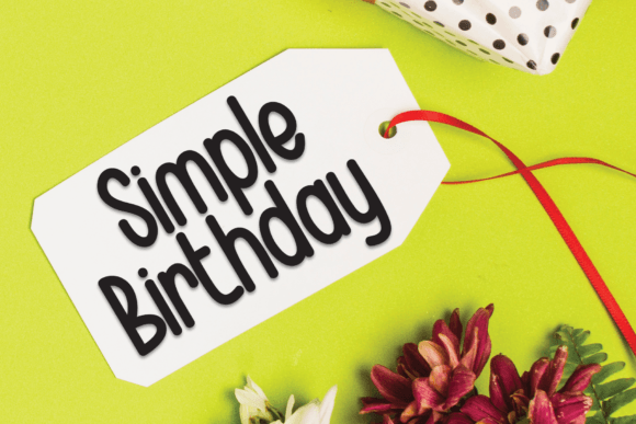 Baby Album Font - Preview 4