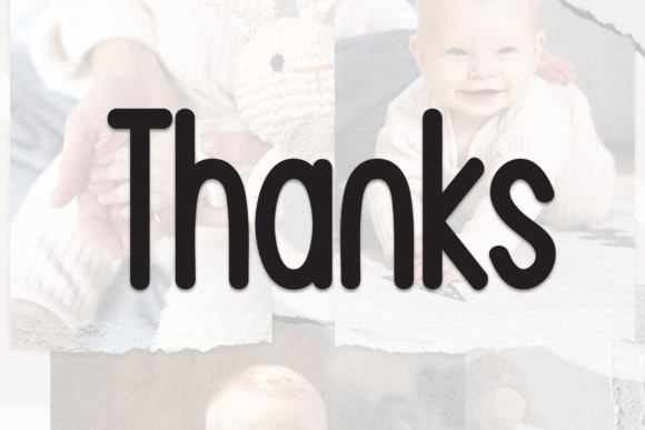 Baby Album Font - Preview 6