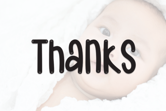 Babyface Font - Preview 6