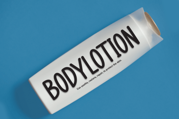 Beach Scene Font - Preview 1