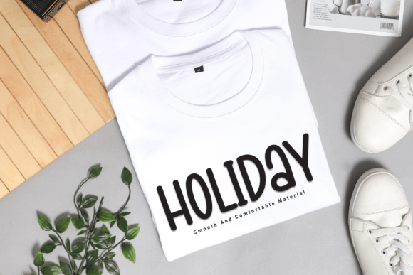 Beach Vibes Font - Preview 1