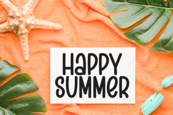 Beach Vibes Font - Preview 3