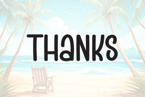 Beach Vibes Font - Preview 6