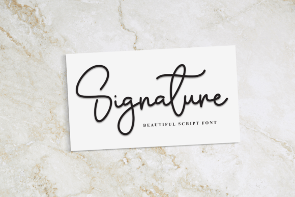 Beauty Roselia Font - Preview 4