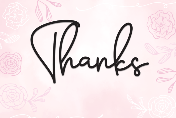 Beauty Roselia Font - Preview 6