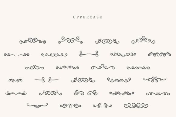 Bee Divider Font - Preview 1
