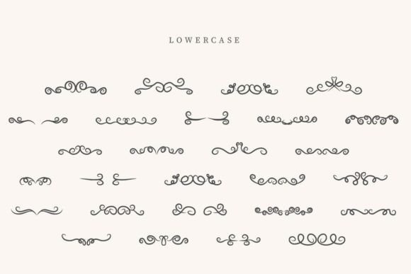 Bee Divider Font - Preview 2