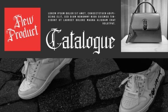 Belingal Font - Preview 1