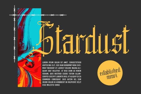Belingal Font - Preview 2