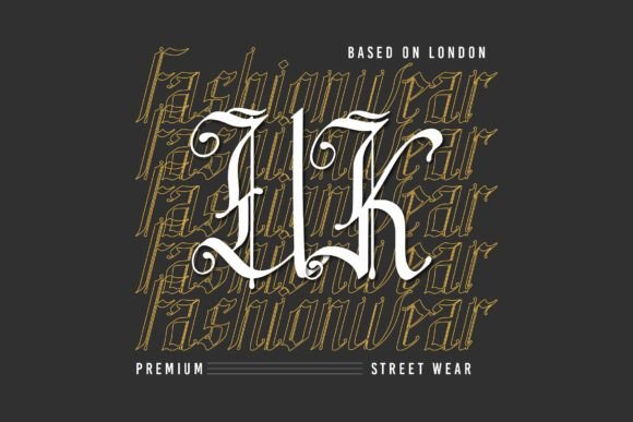 Belingal Font - Preview 3