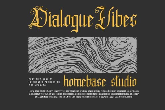 Belingal Font - Preview 5