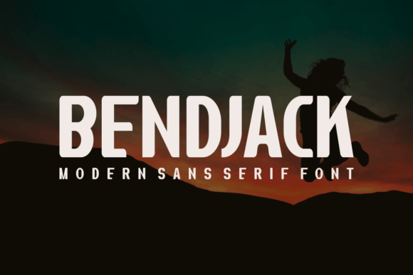 Bendjack Font - Preview 2