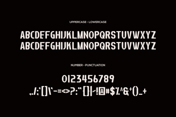 Bendjack Font - Preview 3