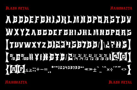 Betok Font - Preview 5