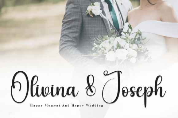 Better Together Font - Preview 1