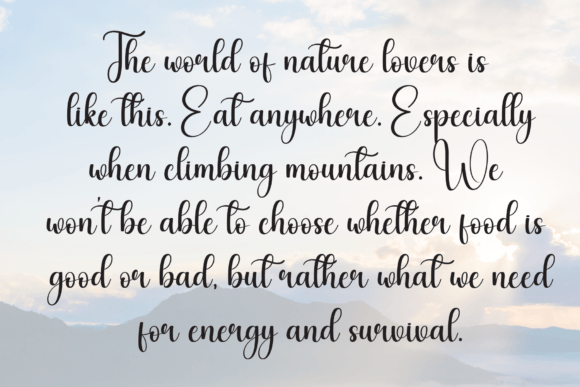 Better Together Font - Preview 5