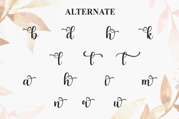 Better Together Font - Preview 6