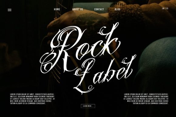 Bionley Font - Preview 6
