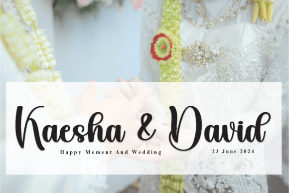Birthday Font - Preview 1