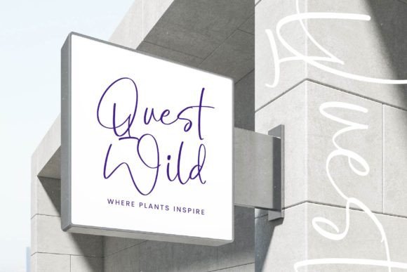 Botany Centers Font - Preview 2