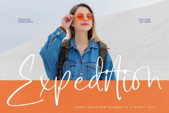 Botany Centers Font - Preview 6