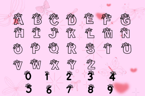 Bow Font - Preview 1