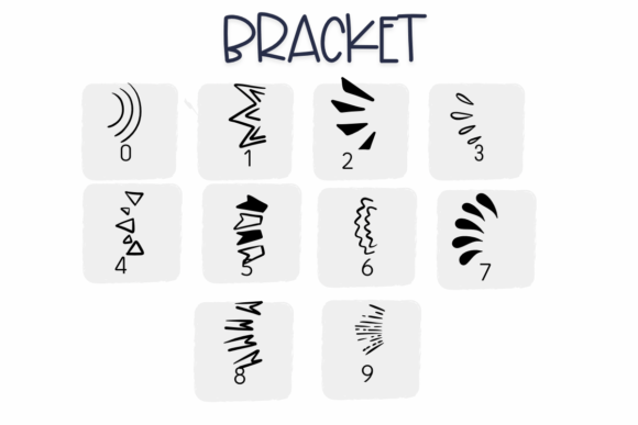 Bracket Font - Preview 3