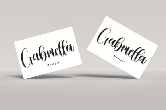 Bridgerton Font - Preview 4