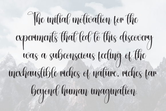 Bridgerton Font - Preview 5