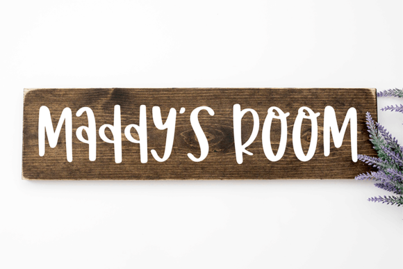 Chocolate Cupcakes Font - Preview 3