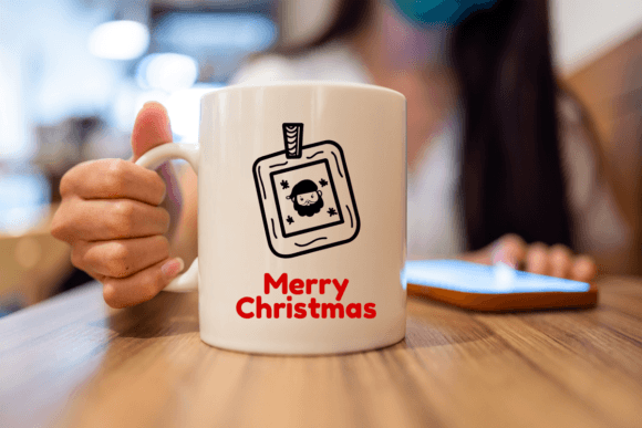 Christmas Doodle Font - Preview 5