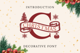 Christmas Font by Nun Sukhwan