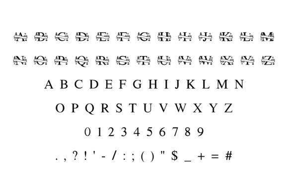 Christmas Font - Preview 1