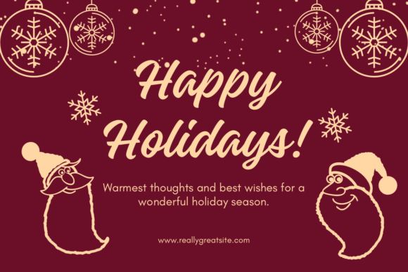 Christmas Font - Preview 5