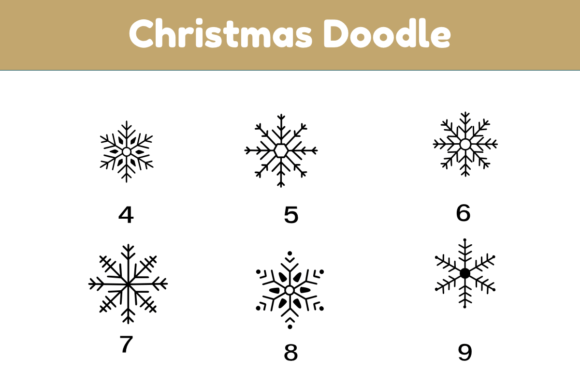 Christmas Font - Preview 3