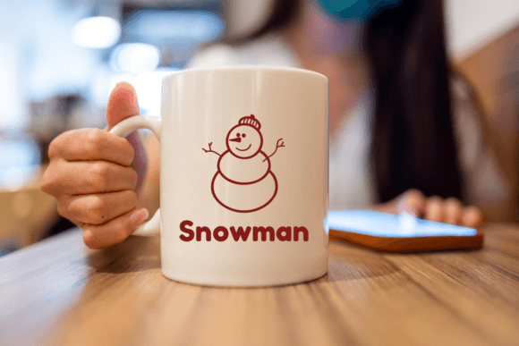 Christmas Font - Preview 5