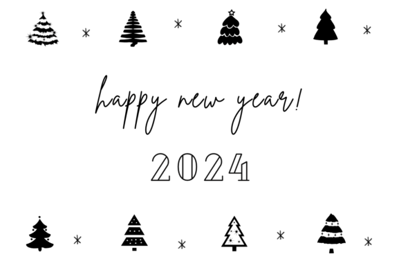 Christmas Tree Font - Preview 5